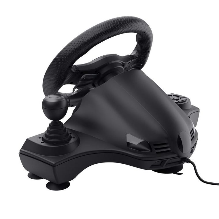 Trust, kierownica, czarna, GXT 289 Movi