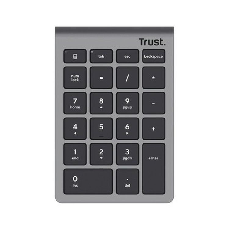 Trust, klawiatura numeryczna, bezprzewodowa