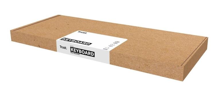 Trust, klawiatura, Trust TK, 150 Keyboard US