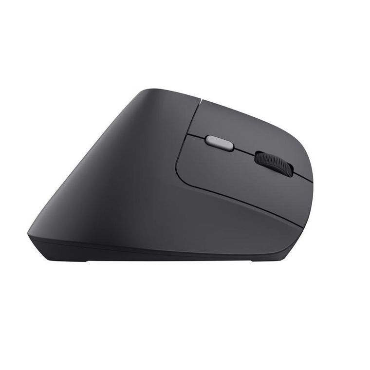 Trust, mysz bayo ii ergonomic wireless mouse blk, 25145,