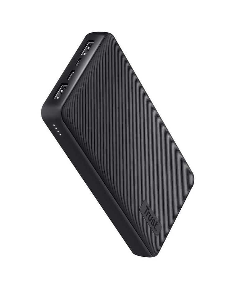 Trust, Primo, powerbank, 20000 mah, Eco Black