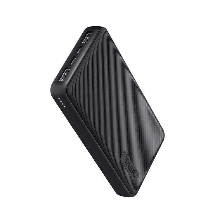 Trust, Primo, powerbank,15000 mah, Eco Black