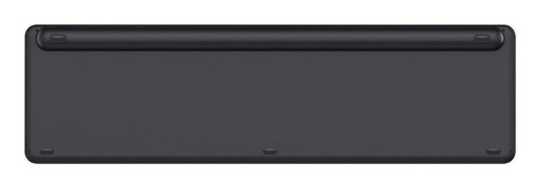 Trust, Vaiya, klawiatura bezprzewodowa, czarna