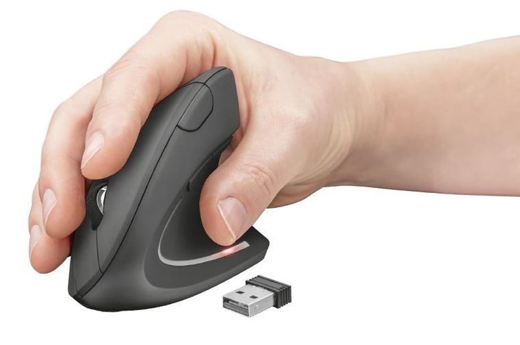 Trust, Verto Wireless Ergonomic Mouse, mysz gamingowa