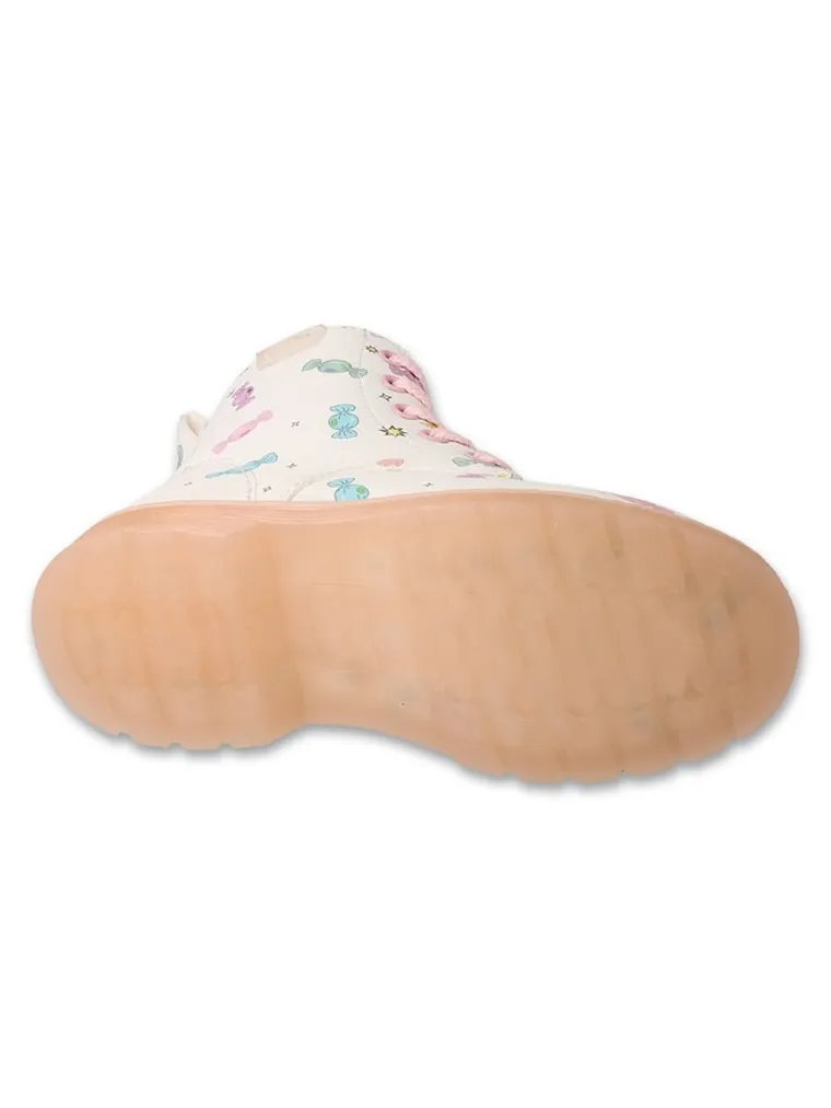 Trzewiki dziewczęce, białe, Befado