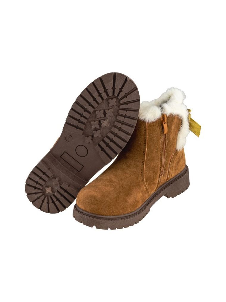 Trzewiki dziewczęce, brązowe, BBS Shoes