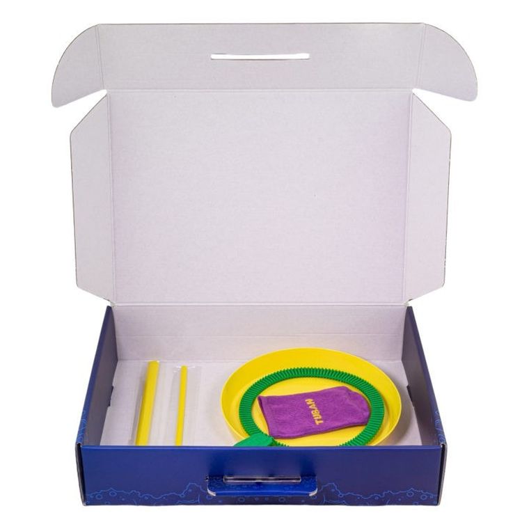 Tuban, zestaw 10 bańkowych sztuczek