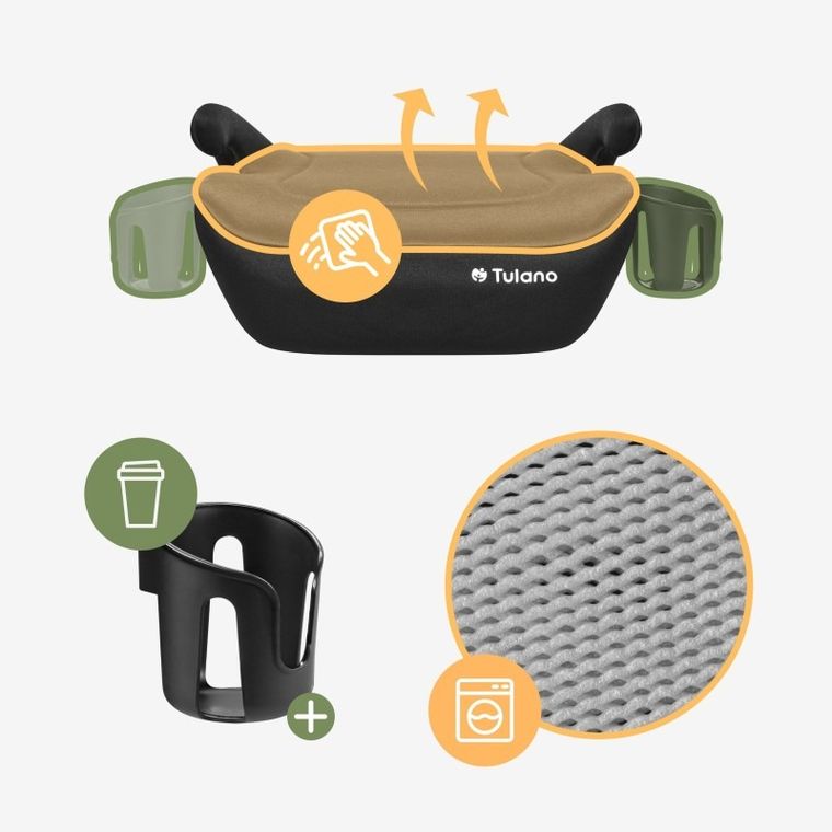 Tulano, Cabby 20, podstawka samochodowa, grey