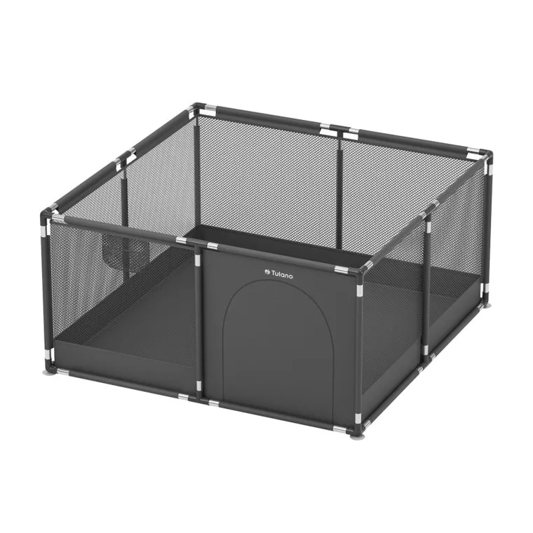 Tulano, Cozy 20, kojec dla dzieci, graphite, 130 cm