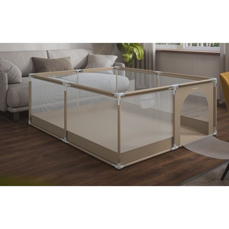 Tulano, Cozy 25, kojec dziecięcy, beige, 150 cm