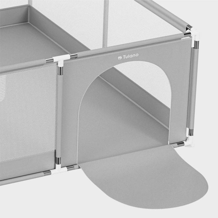 Tulano, Cozy 25, kojec dziecięcy, grey