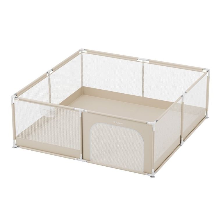 Tulano, Cozy 28, kojec dziecięcy, beige, 200 cm