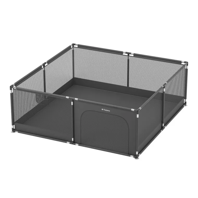 Tulano, Cozy 28, kojec dziecięcy, graphite, 200 cm