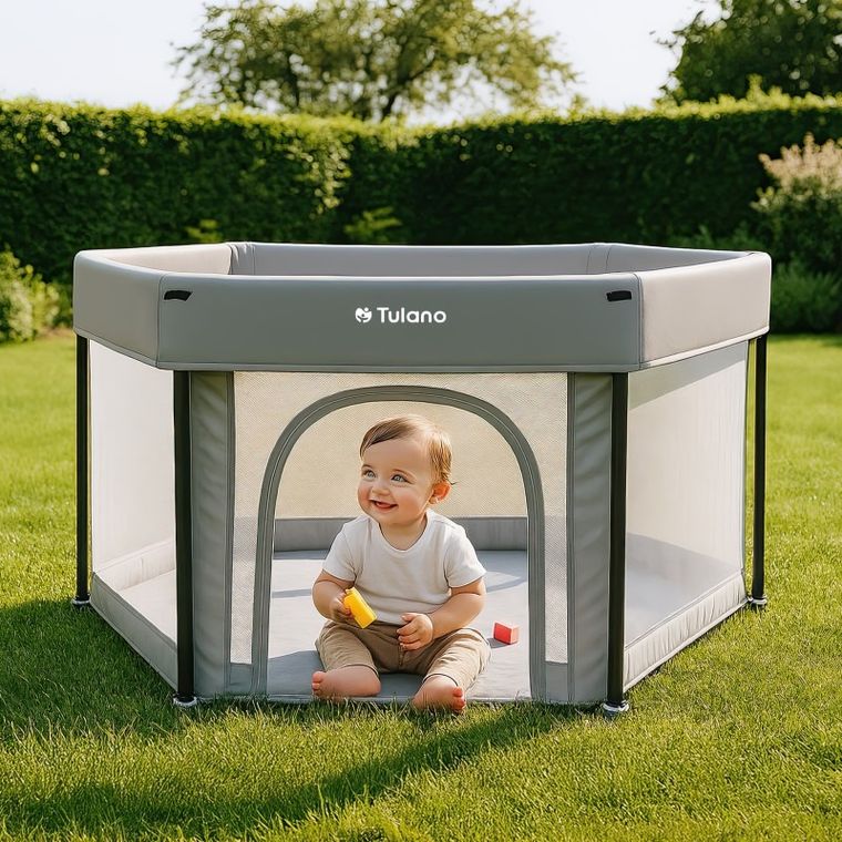 Tulano, Cozy 30, kojec dla dziecka składany