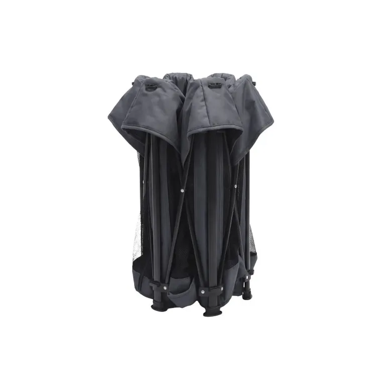 Tulano, Cozy 30, kojec dziecięcy, graphite