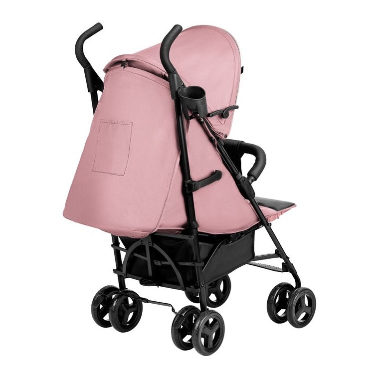 Tulano, Davos 35, wózek spacerowy, pink