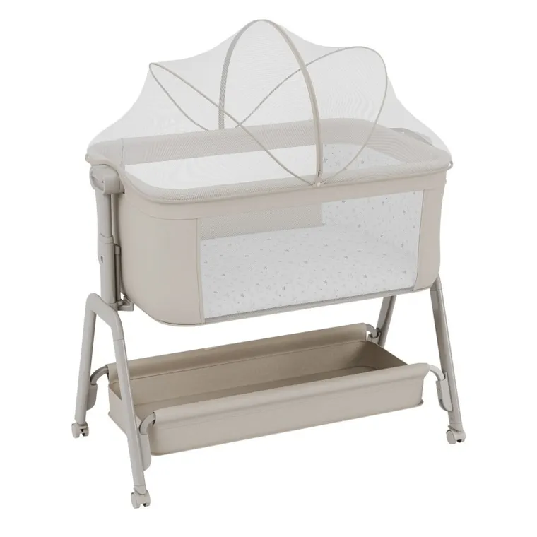 Tulano, Dream 50, łóżeczko dostawne, beige