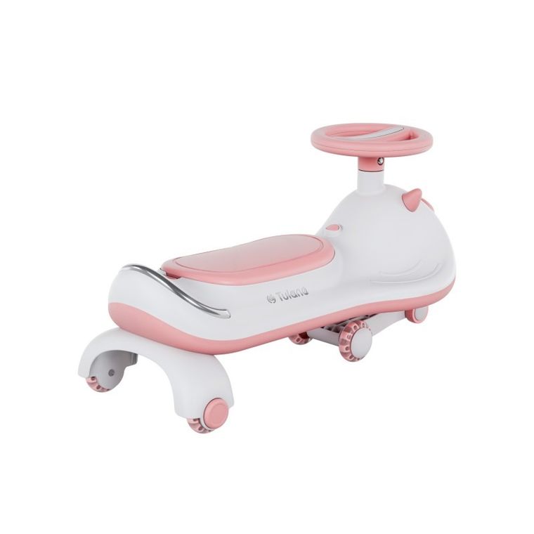 Tulano, Focus 45, jeździk grawitacyjny, pink