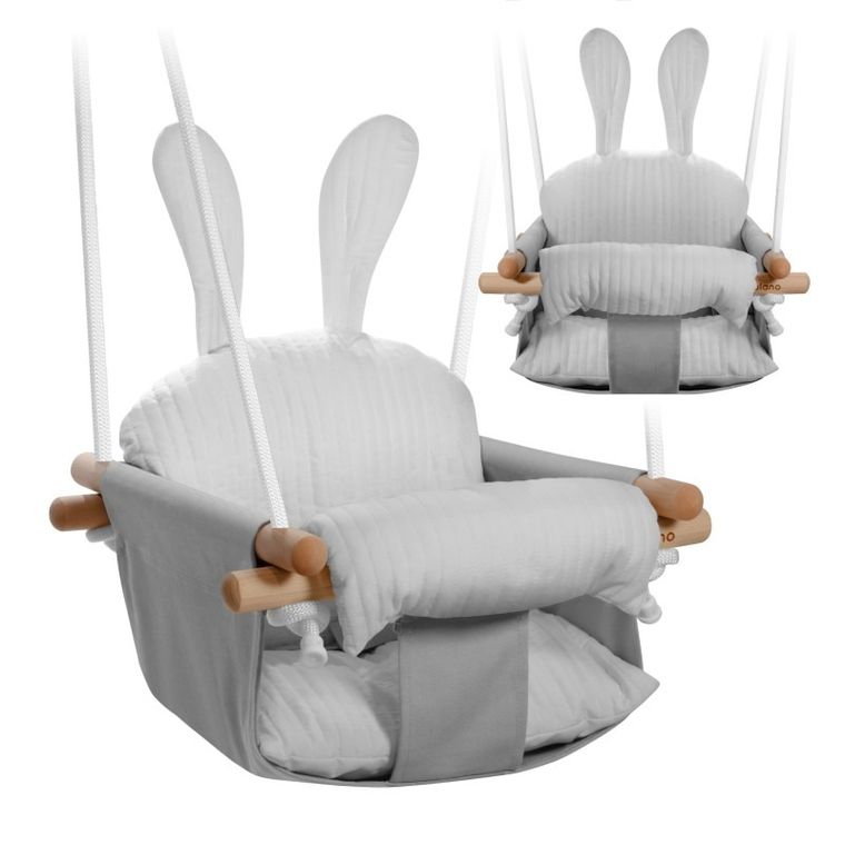 Tulano, Hop 33, huśtawka, grey