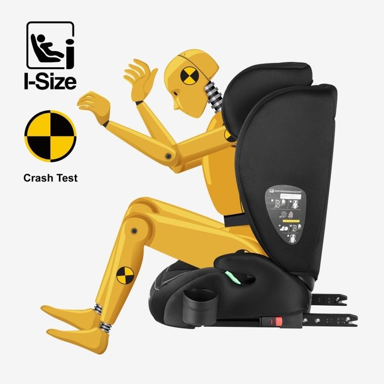 Tulano, Joy 25, fotelik samochodowy, black