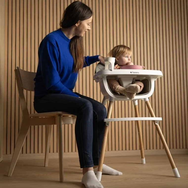 Tulano, Morsel, krzesełko do karmienia, grey