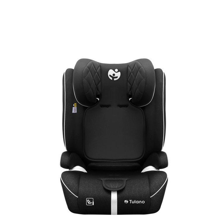 Tulano, Zooma 25, fotelik samochodowy, black, 76-150 cm