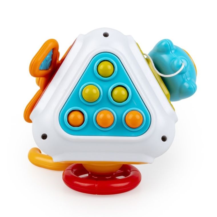 TuliFun, Aktywna Piramidka, zabawka sensoryczna