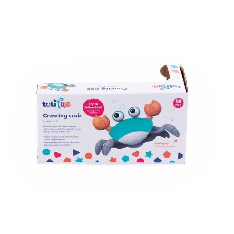 TuliFun, Krab łazik, zabawka interaktywna