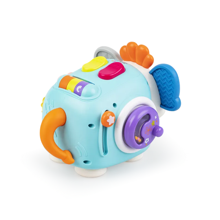 TuliFun, Mamut Terkotek, zabawka sensoryczna