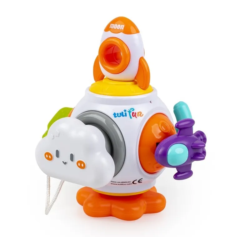 TuliFun, Stacja Kosmiczna, zabawka sensoryczna