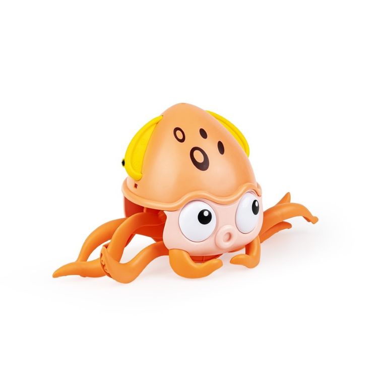 TuliFun, wędrująca ośmiornica, zabawka interaktywna