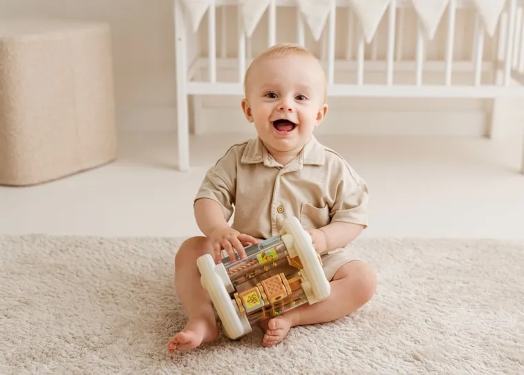 TuliFun, Zręcznościowy Roluś, zabawka sensoryczna