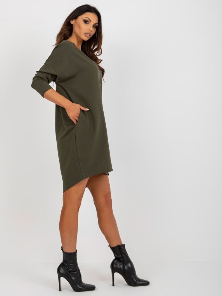 Tunika damska, khaki, Lily Rose