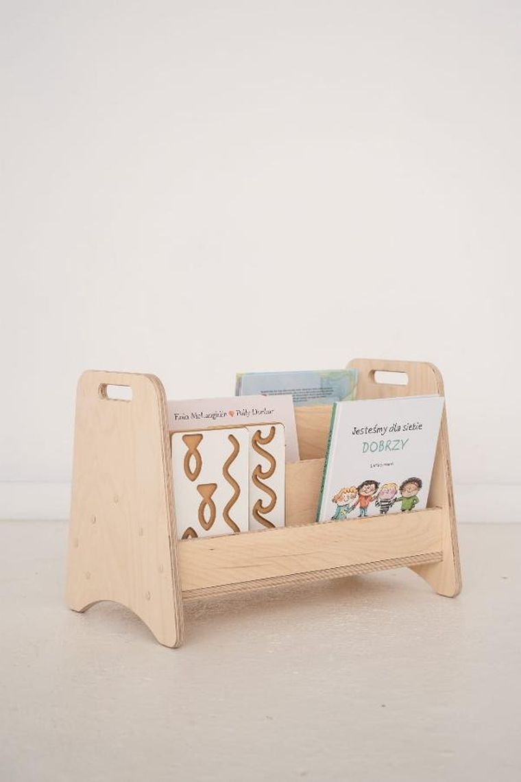 tupti.wood, biblioteczka montessori