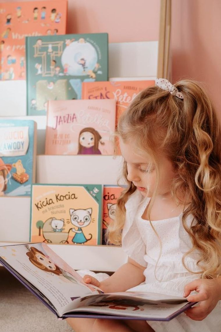 tupti.wood, biblioteczka montessori