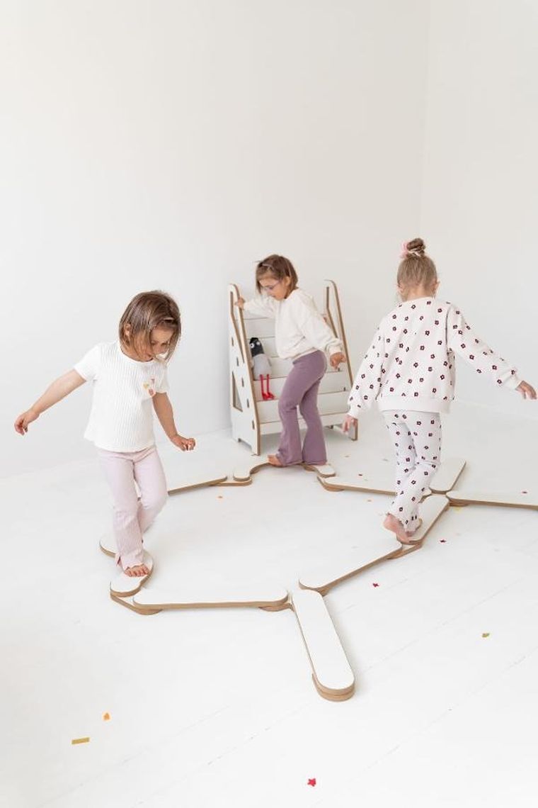 tupti.wood, dodatkowe 4 elementy do równoważni-mostek