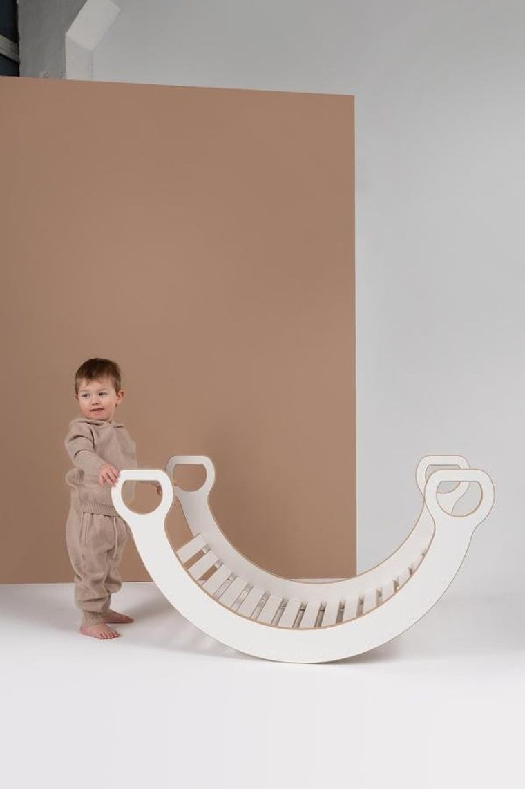 tupti.wood, duży bujak montessori