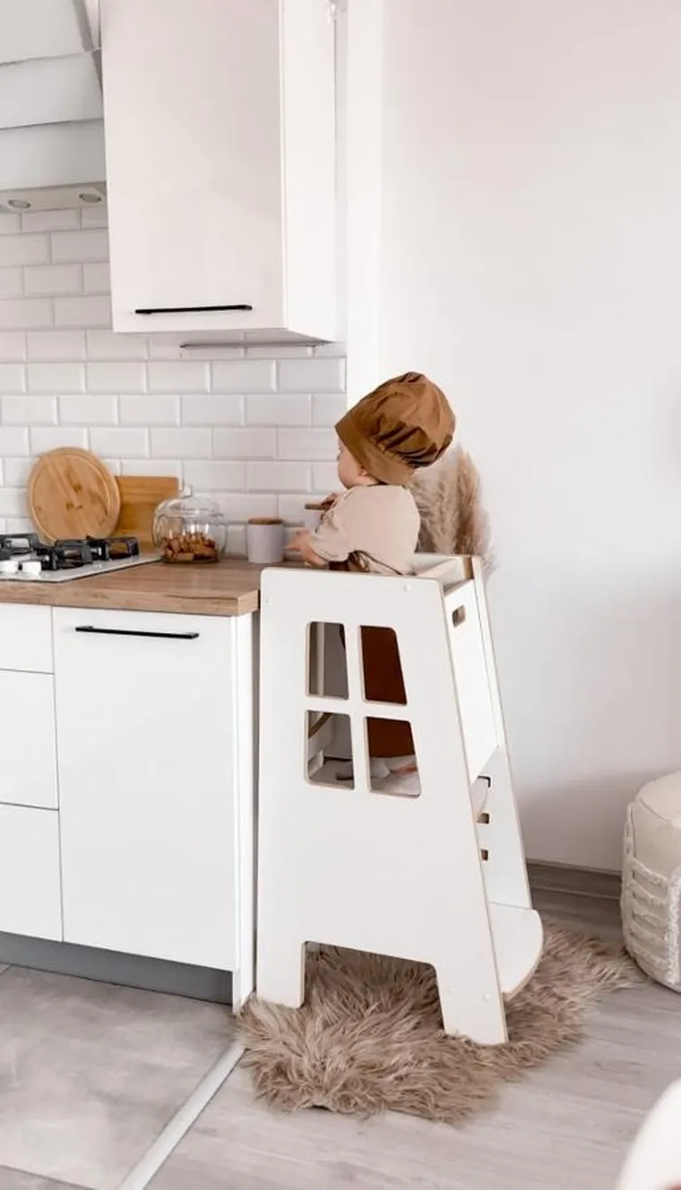 tupti.wood, Kitchen Helper, Extra Safe, pomocnik kuchenny