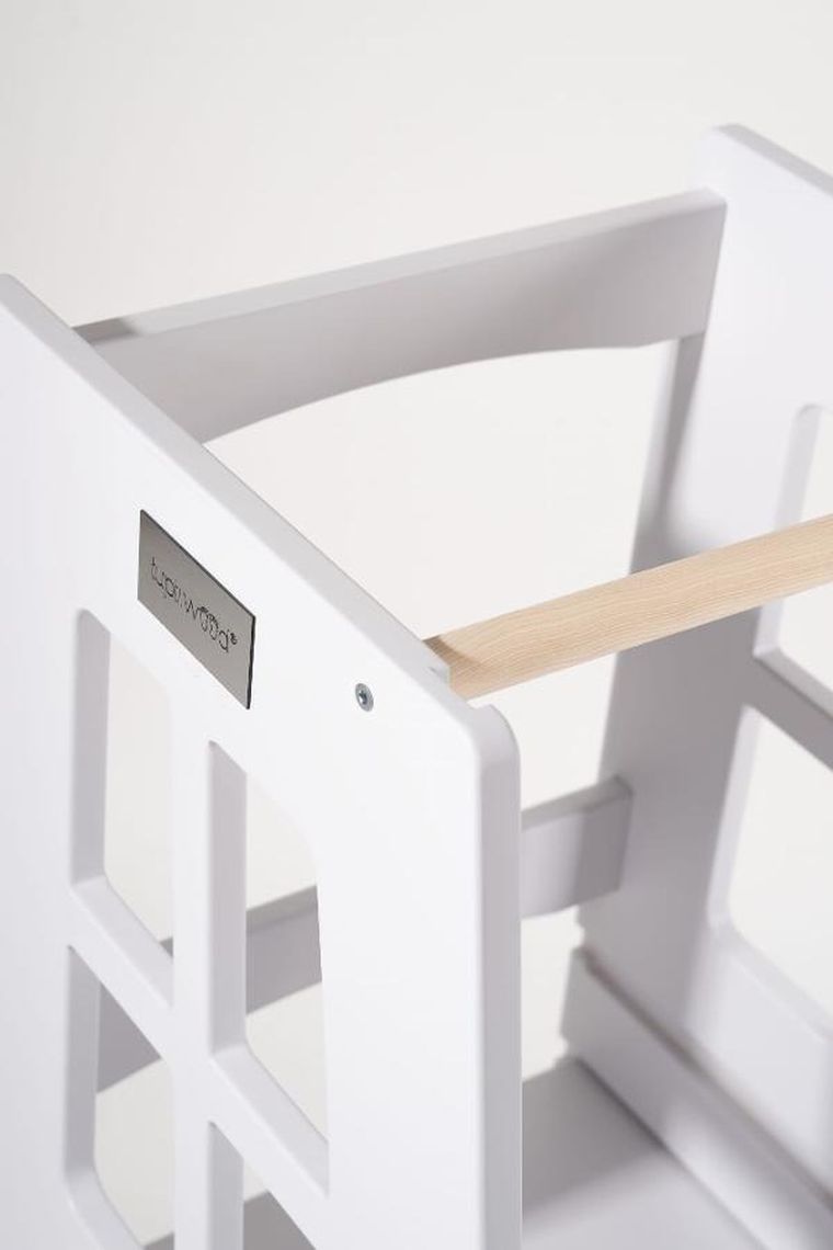 tupti.wood, Kitchen Helper, Extra Safe, pomocnik kuchenny, jasnoszary