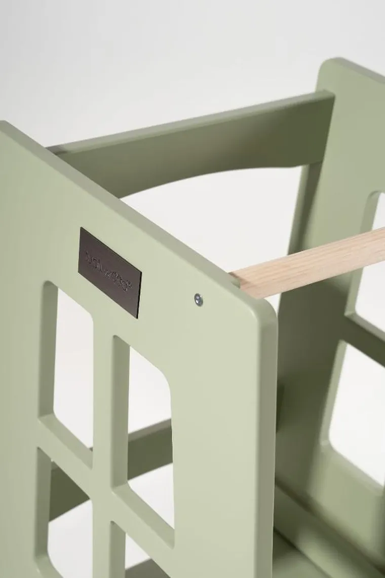 tupti.wood, Kitchen Helper, Extra Safe, pomocnik kuchenny, oliwkowy