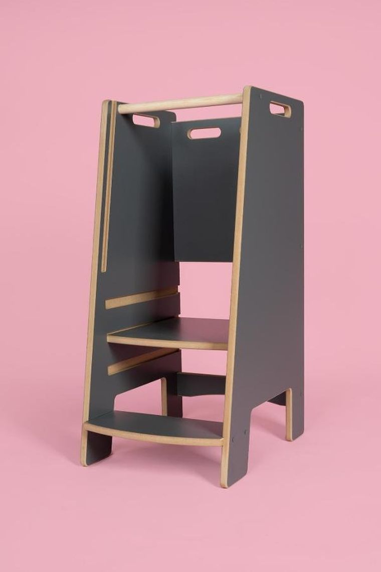 tupti.wood, Kitchen Helper, Noway, pomocnik kuchenny, szary