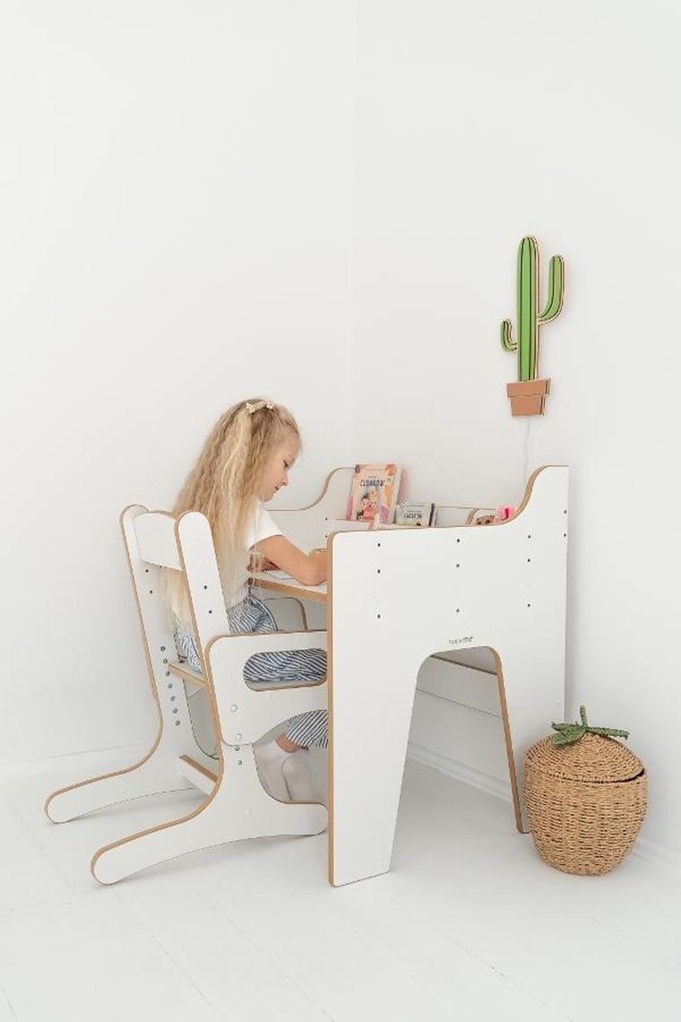 tupti.wood, krzesełko regulowane