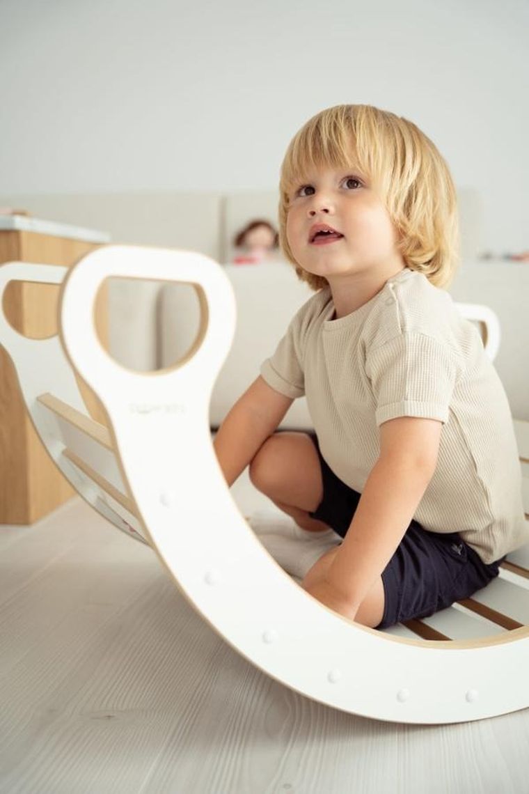 tupti.wood, mały bujak montessori