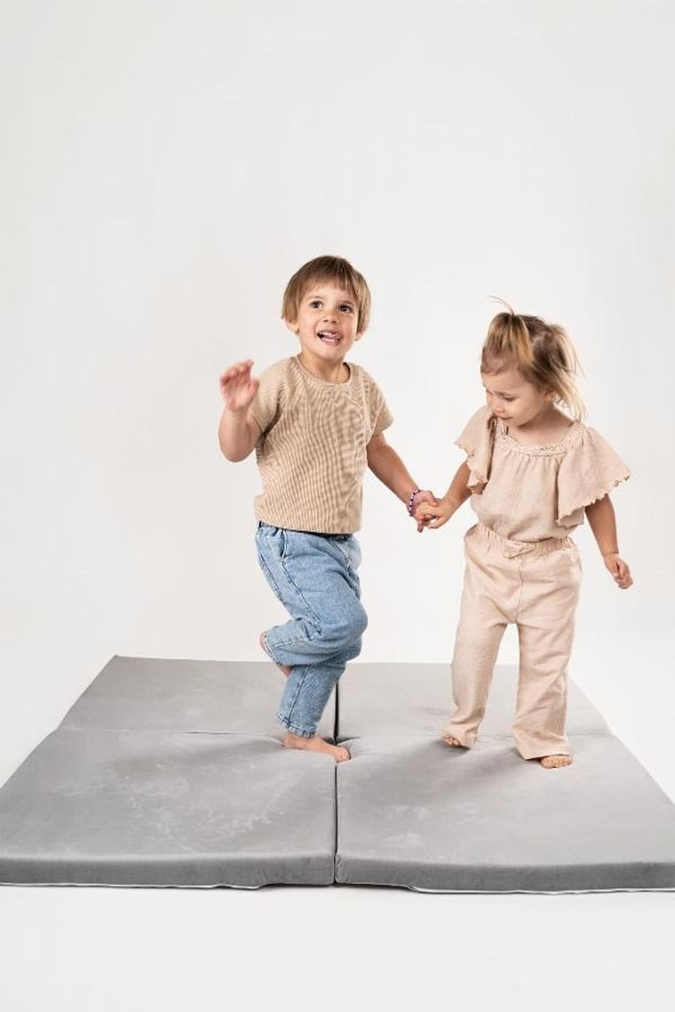 tupti.wood, mata piankowa, kwadrat, szara