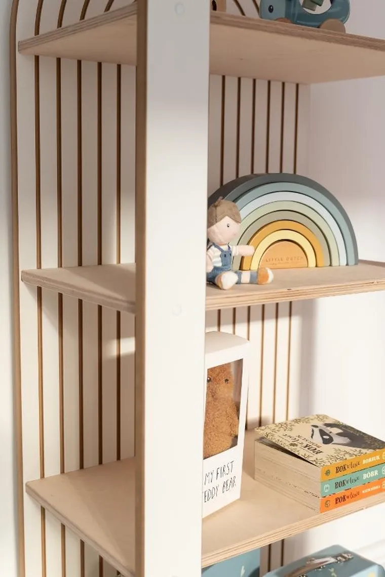 tupti.wood, Maxi Kiddy, regał montessori