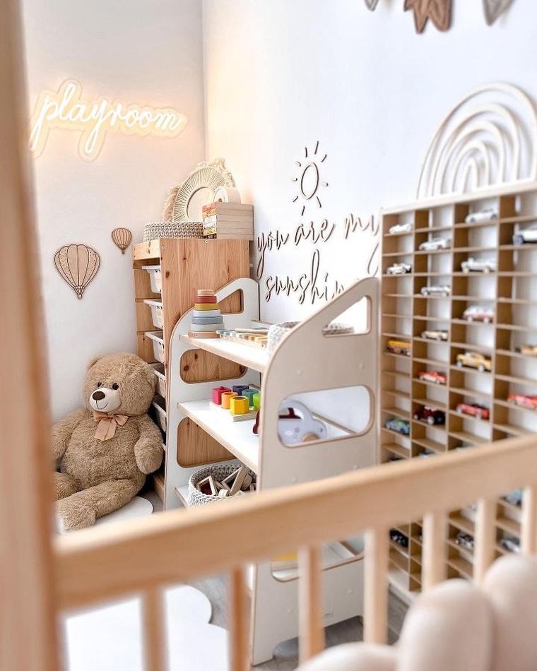 tupti.wood, maxi regał montessori