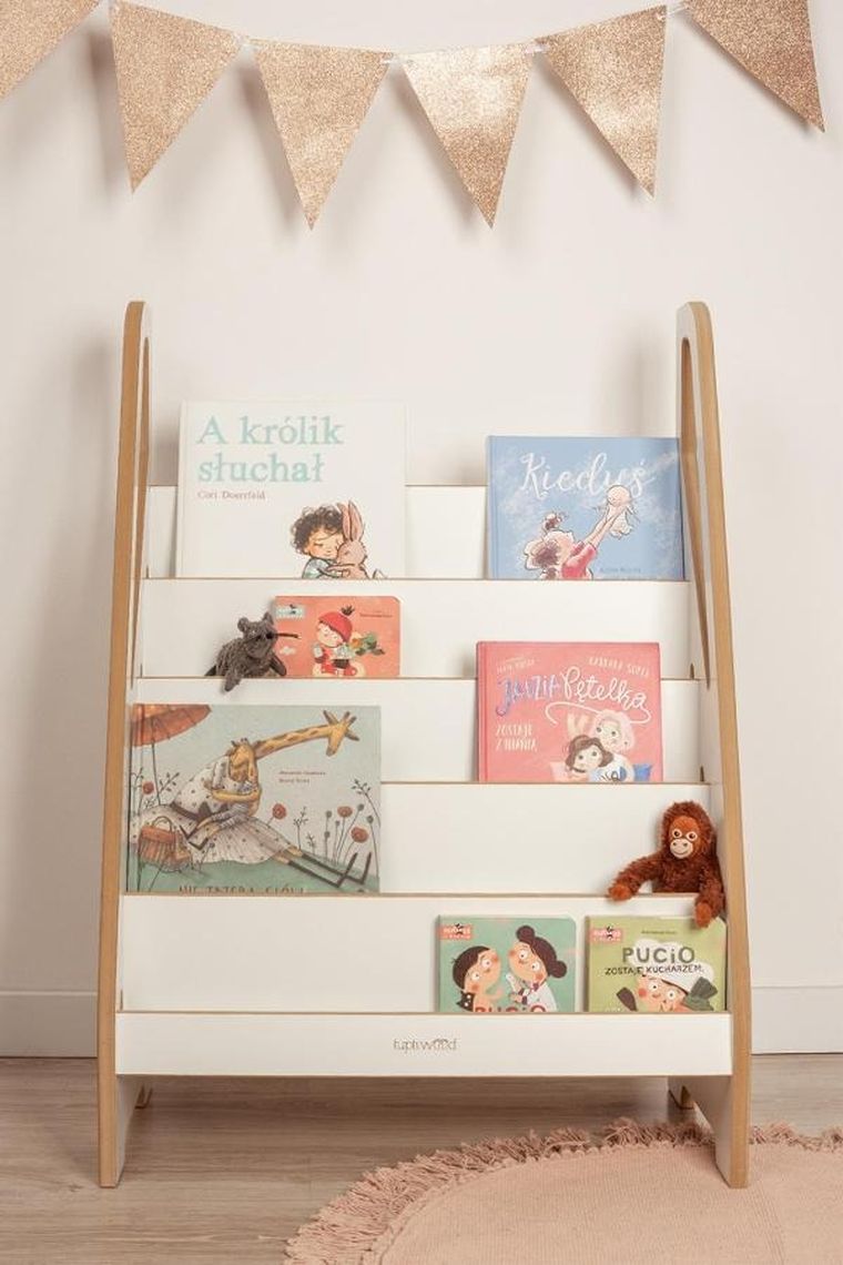 tupti.wood, mini biblioteczka montessori