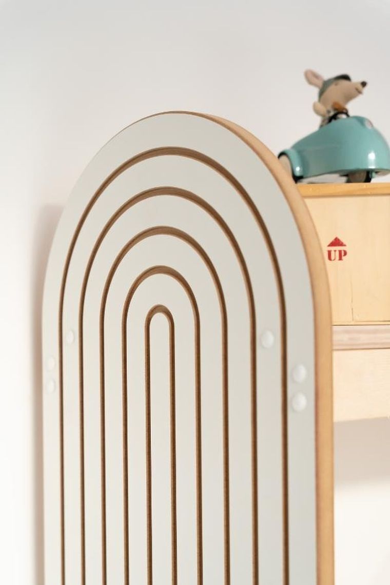 tupti.wood, Mini Kiddy, regał montessori