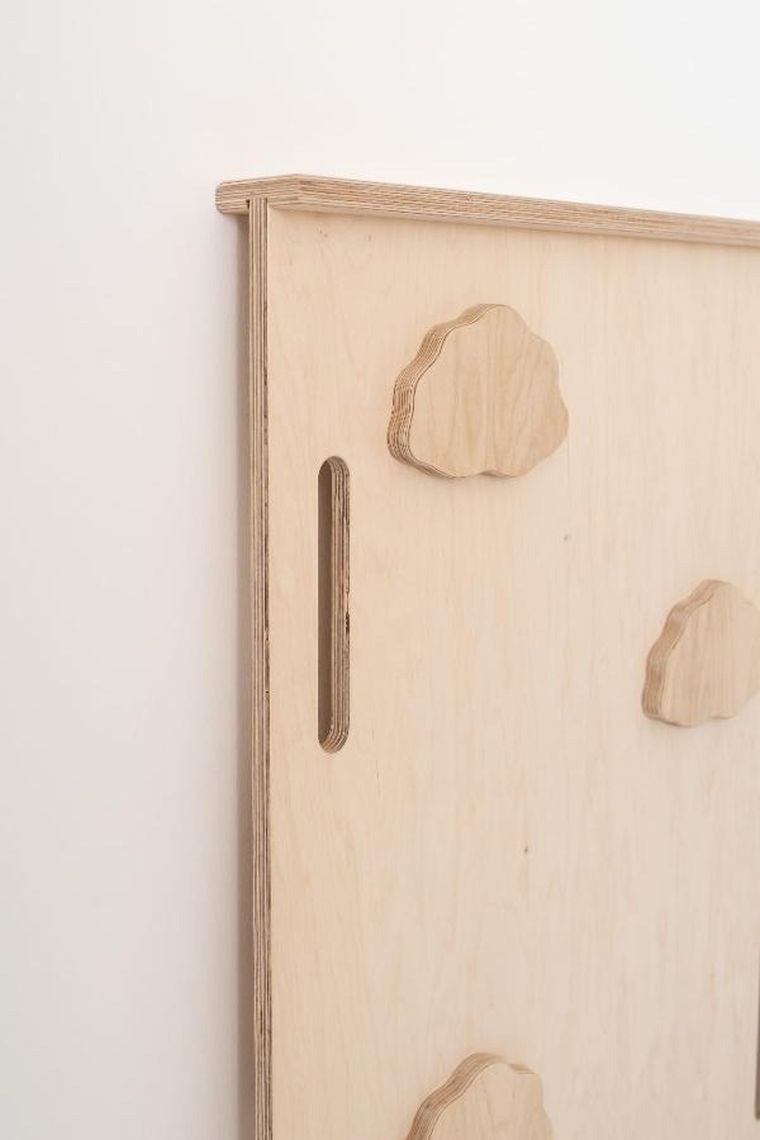 tupti.wood, zjeżdżalnia chmurki do dużego bujaka i piklera, naturalny