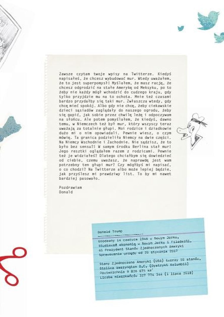 Tweetowanie to żadne rozwiązanie Donaldzie Trumpie